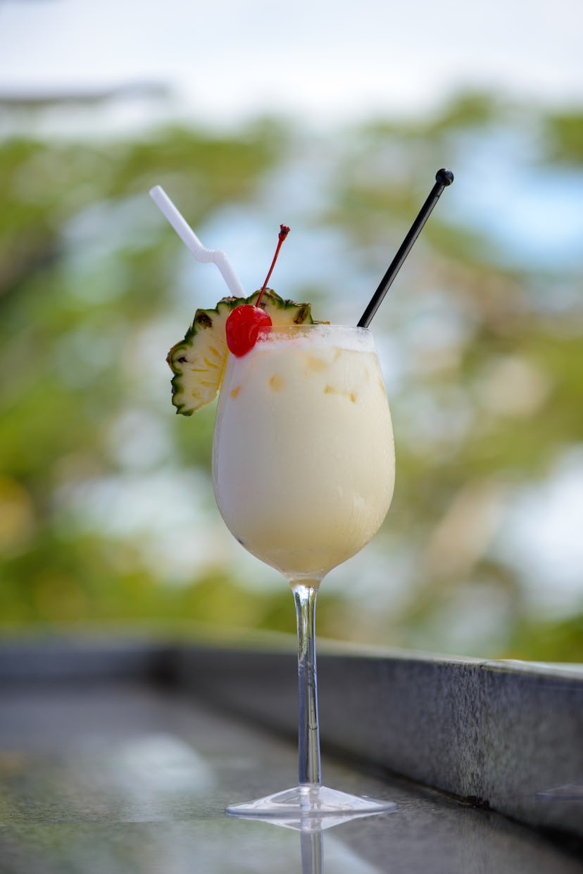 Sagittarius' Dry January mocktail of choice is a virgin Piña Colada.