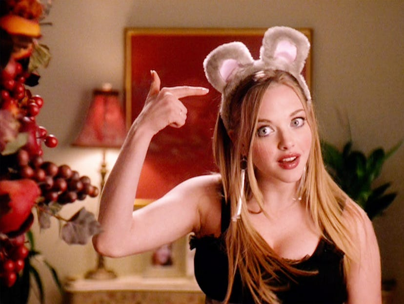 Amanda Seyfried as Karen Smith in ‘Mean Girls’