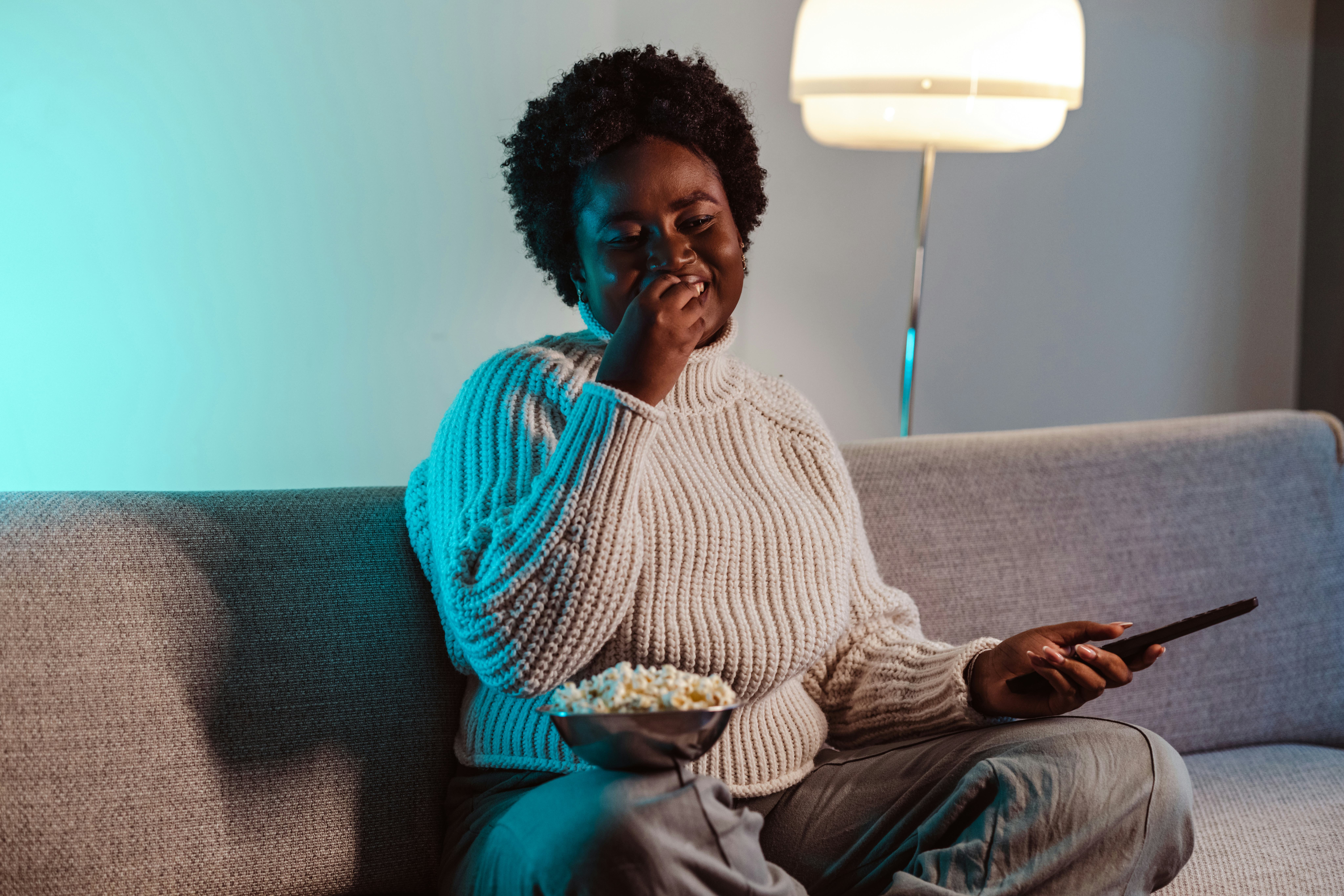 Cancer likes to decompress at home on a Friday night.