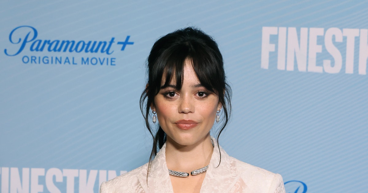See Jenna Ortega’s Red Carpet Style Evolve From Disney Princess to Goth ...