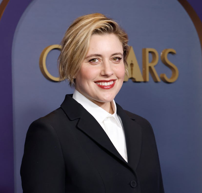 Greta Gerwig offered insight to Jo Koy's ill-written 'Barbie' joke at this year's Golden Globes.