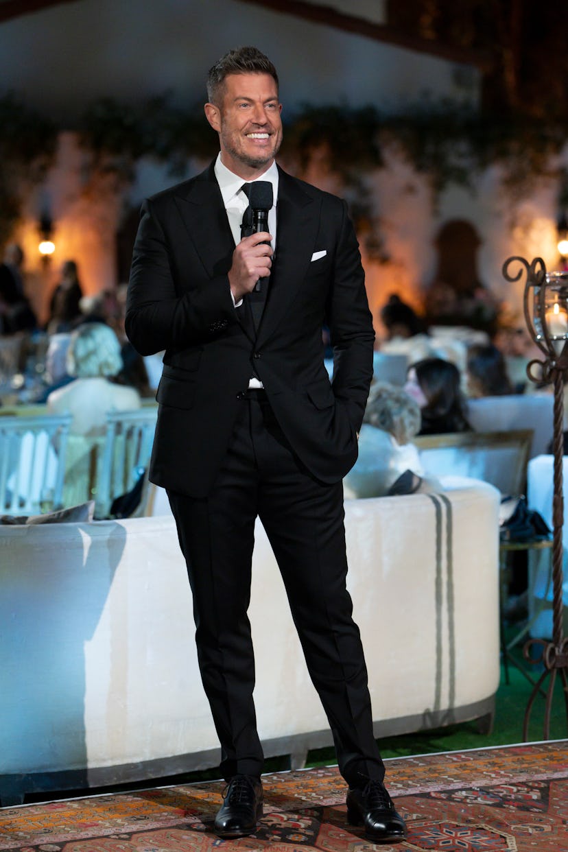 Jesse Palmer at the 'Golden Bachelor' wedding