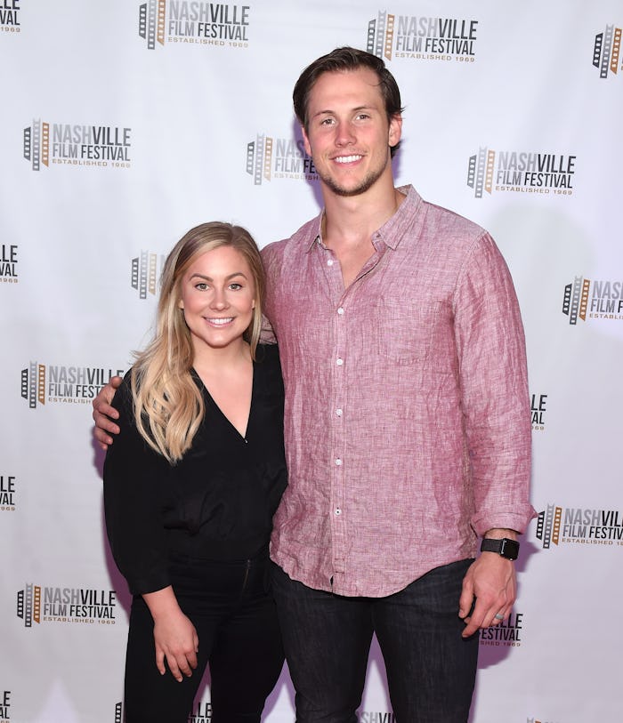 Shawn Johnson is missing time with her "big babies."