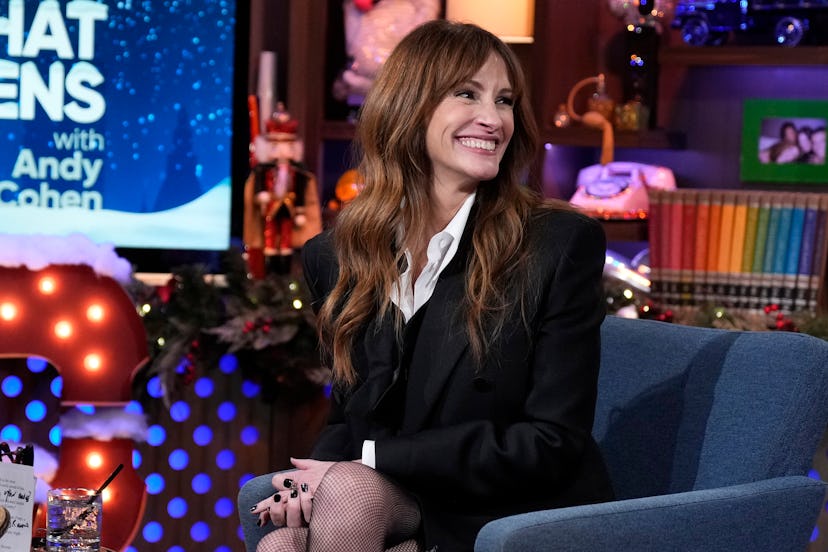 Julia Roberts on ‘Watch What Happens Live. ‘