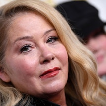 US actress Christina Applegate arrives for the 29th Screen Actors Guild Awards at the Fairmont Centu...
