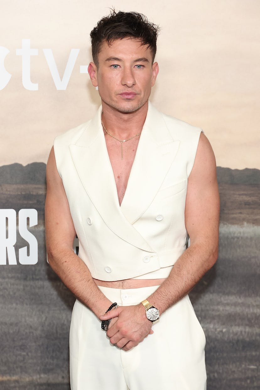 Barry Keoghan attends World Premiere of Apple TV+'s "Masters of the Air" at Regency Village Theatre ...