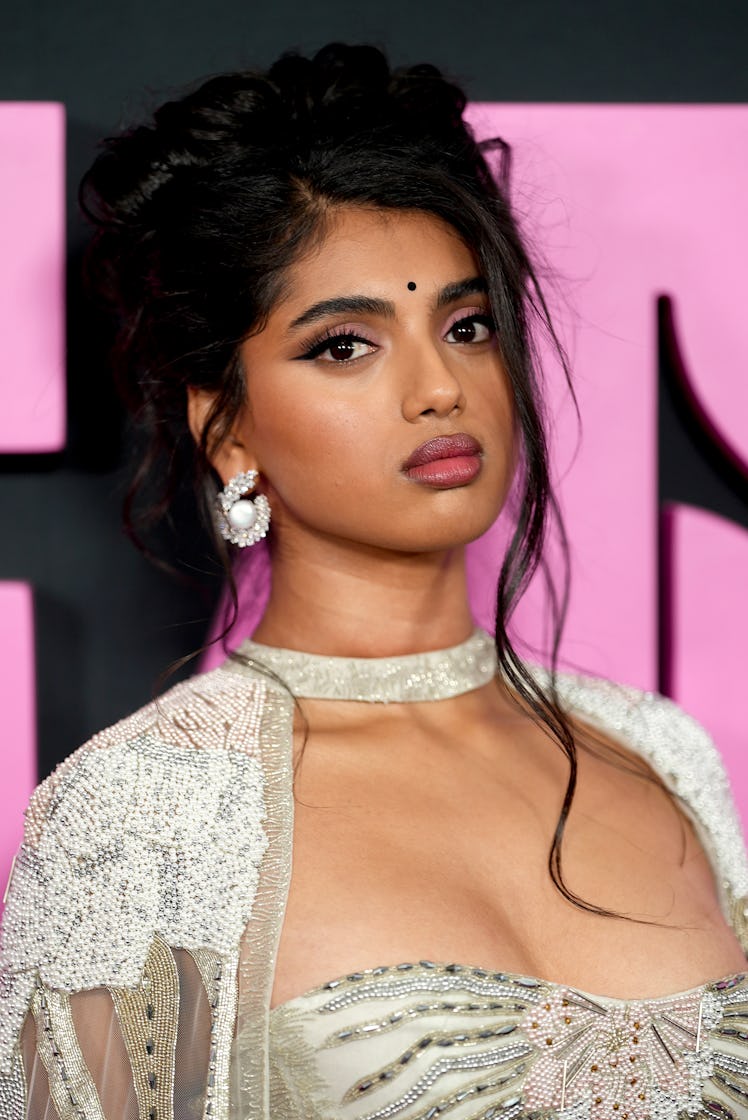 NEW YORK, NEW YORK - JANUARY 08: Avantika Vandanapu attends the Global Premiere of "Mean Girls" at t...