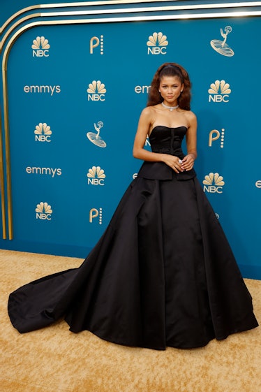  Zendaya arrives to the 74th Annual Primetime Emmy Awards 