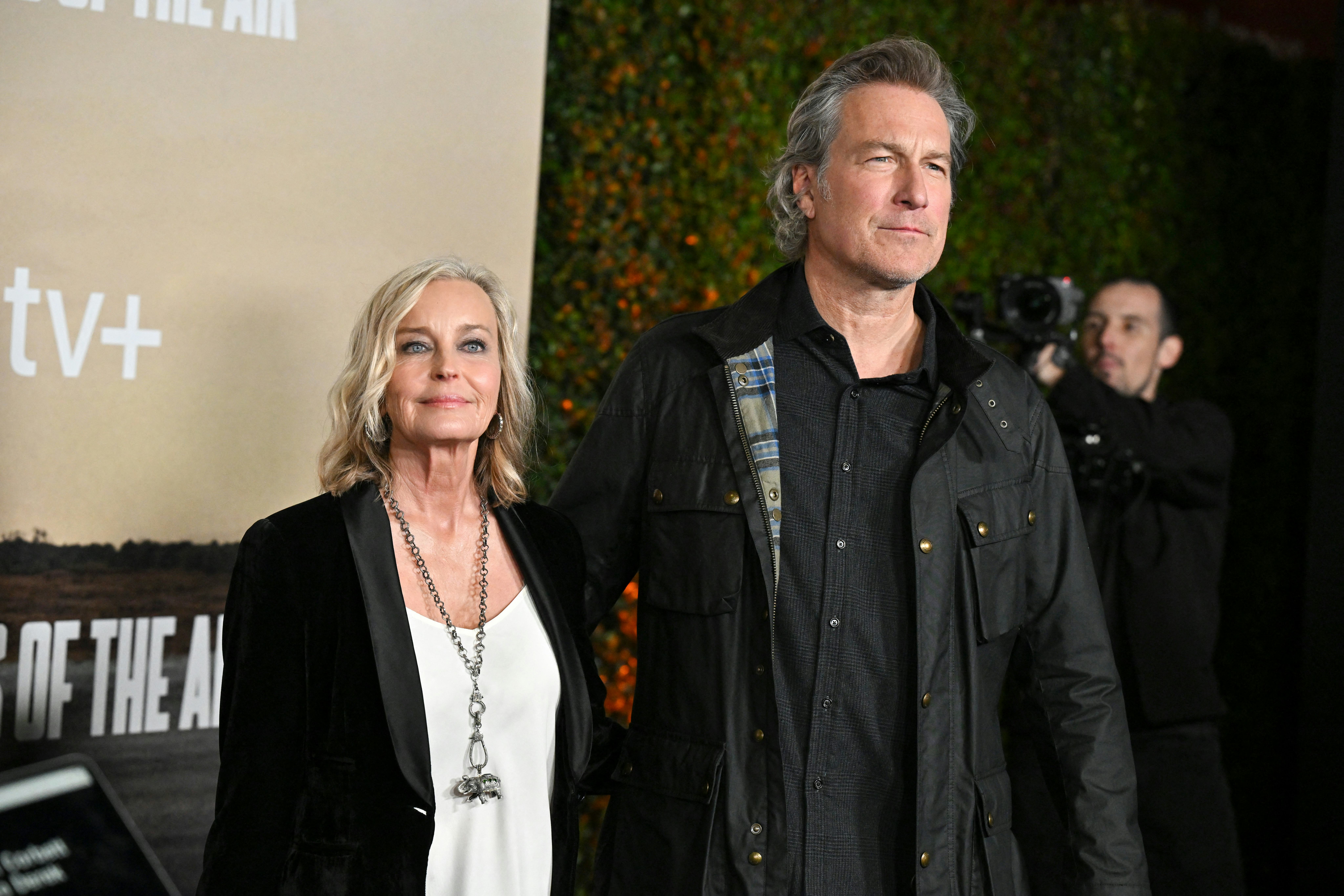 Bo Derek and John Corbett.