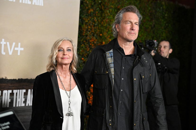 Bo Derek and John Corbett.