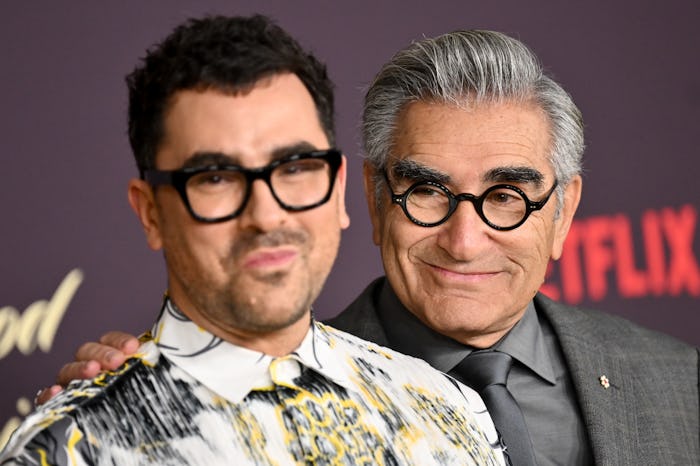 Dan Levy's high school thought 'American Pie' was his biography.