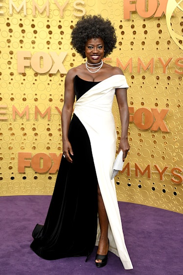Viola Davis attends the 71st Emmy Awards at Microsoft Theater