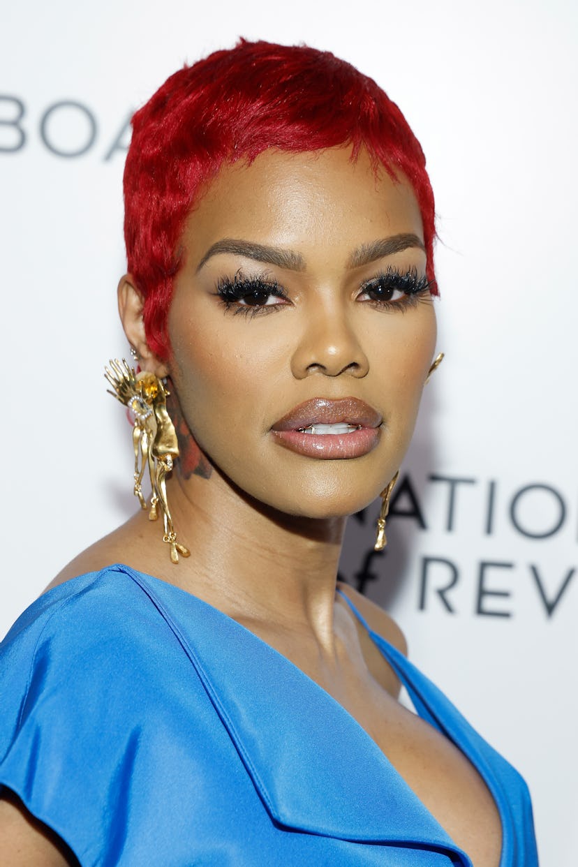 NEW YORK, NEW YORK - JANUARY 11: Teyana Taylor attends the 2024 National Board of Review Gala at Cip...