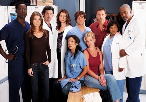 The original 'Grey's Anatomy' cast. Photo via Getty Images