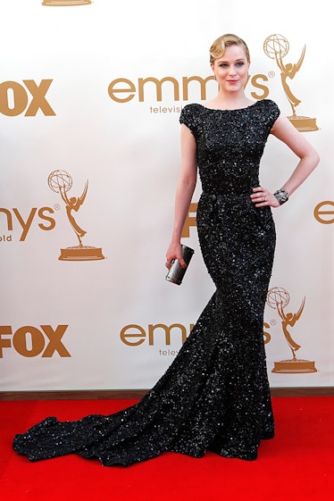 Evan Rachel Wood attends the 63rd annual Primetime Emmy Awards