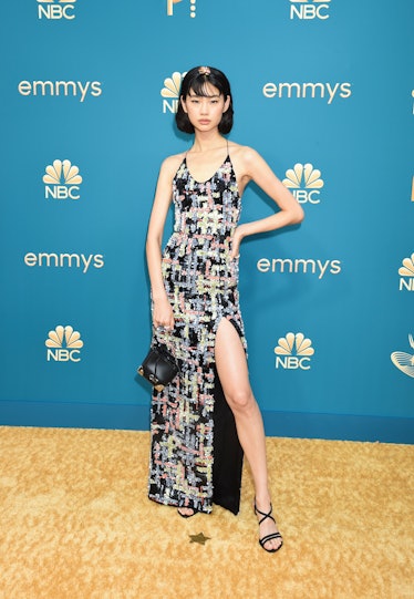 Jung Ho-yeon at the 74th Primetime Emmy Awards 