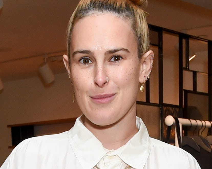 Rumer Willis at the God's True Cashmere x Nick Fouquet Collaboration Launch at Just One Eye on Octob...