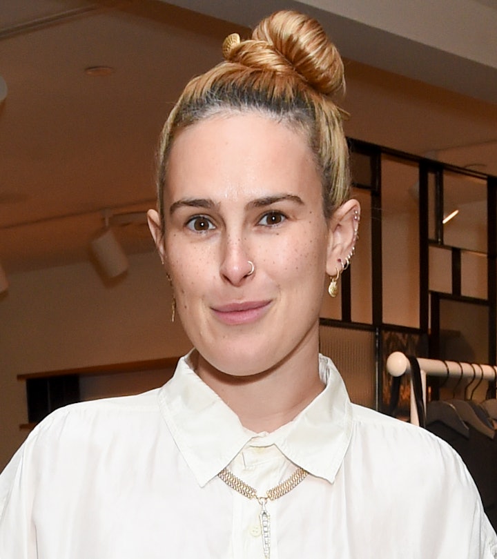 Rumer Willis at the God's True Cashmere x Nick Fouquet Collaboration Launch at Just One Eye on Octob...