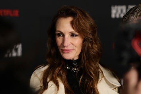 Julia Roberts attends Netflix's "Leave The World Behind" premiere.