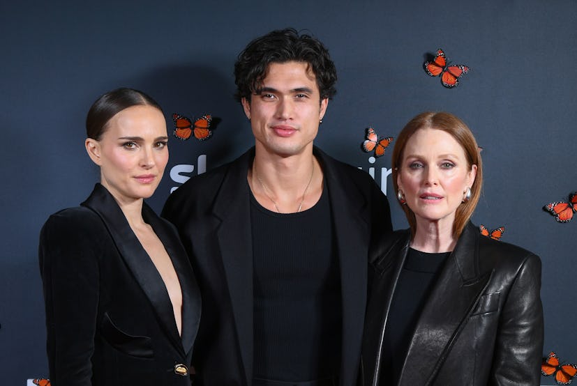 Charles Melton stars in 'May December' with Natalie Portman and Julianne Moore, but his breakthrough...