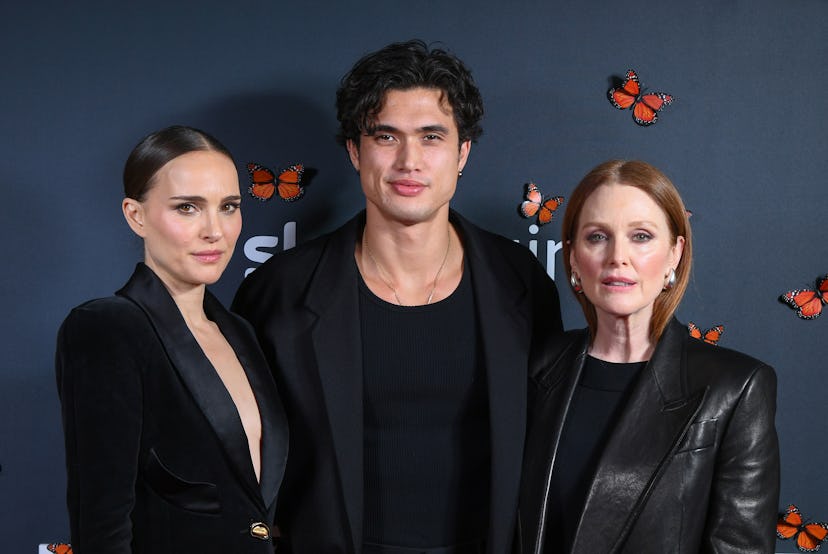 Charles Melton stars in ‘May December’ with Natalie Portman and Julianne Moore, but his breakthrough…