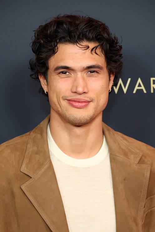 LOS ANGELES, CALIFORNIA - JANUARY 12: Charles Melton attends the AFI Awards Luncheon at Four Seasons...