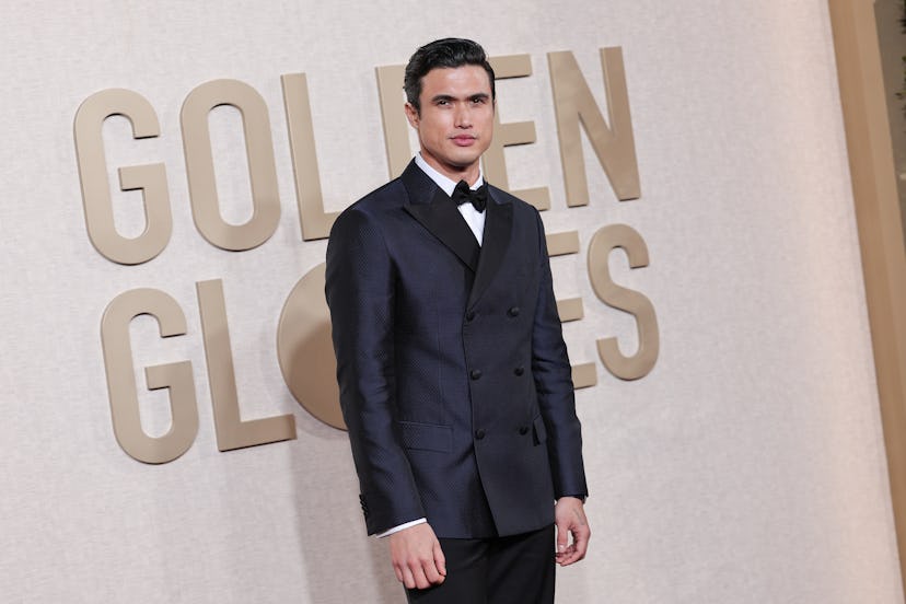 Charles Melton was on 'Glee' in a bit part before becoming a possible Oscar contender (at the 2024 G...