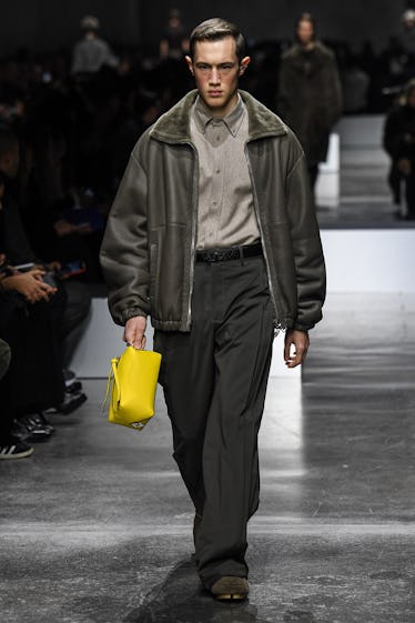 Saint Laurent Men’s Honors Yves’s Personal Style For Fall 2024