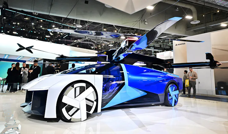 The XPeng AeroHT