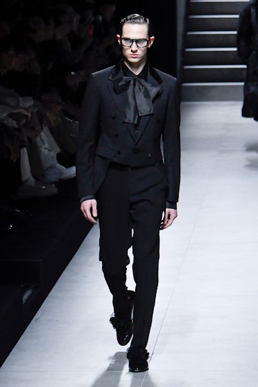 Saint Laurent Men’s Honors Yves’s Personal Style for Fall 2024