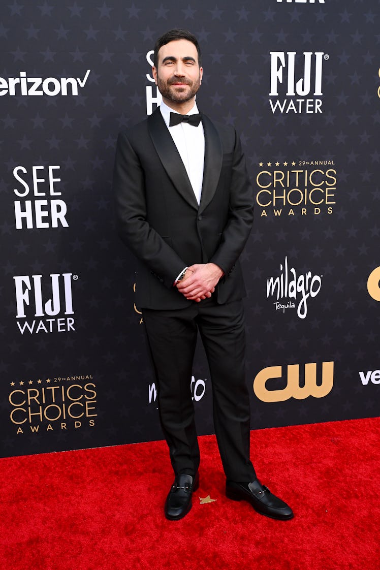 Brett Goldstein at The 29th Critics' Choice Awards 
