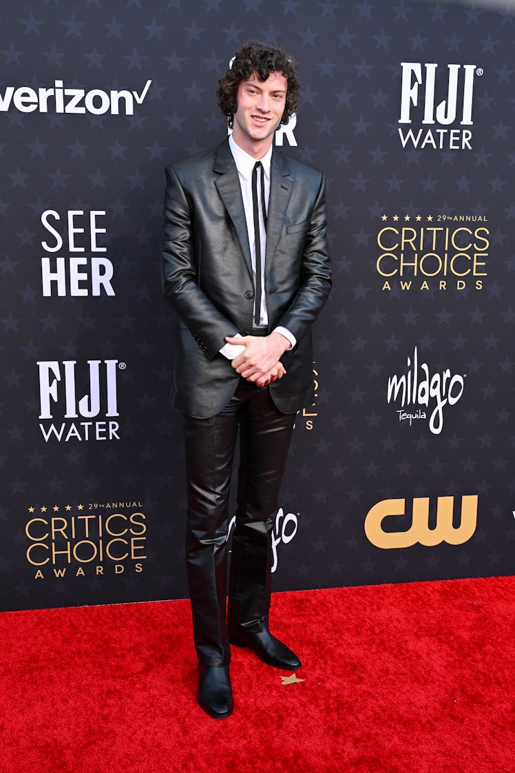 Dominic Sessa at The 29th Critics' Choice Awards 