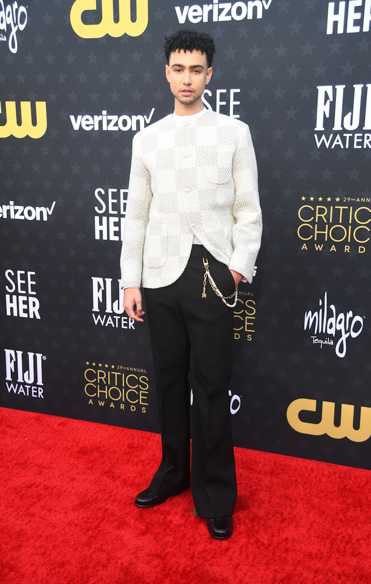 Archie Madekwe attends the 29th Annual Critics Choice Awards 