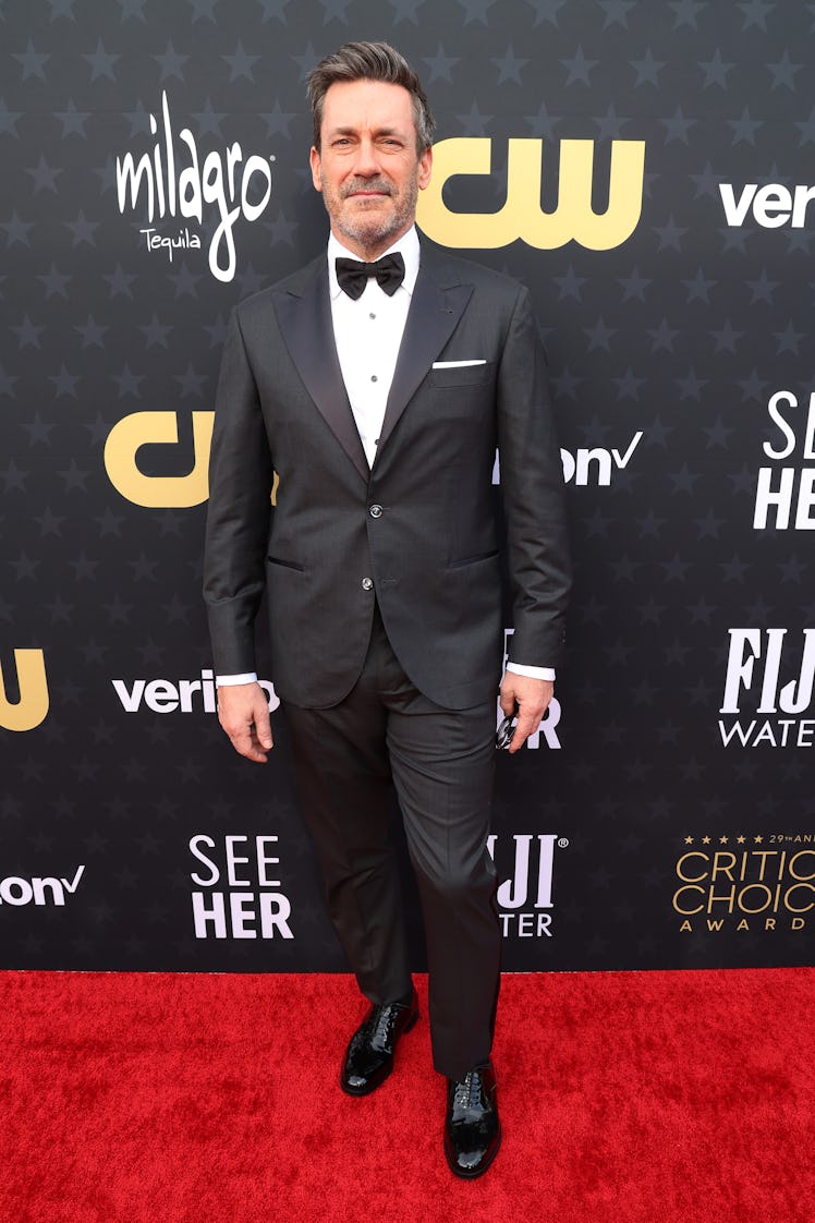 Jon Hamm attends the 29th Annual Critics Choice Awards 