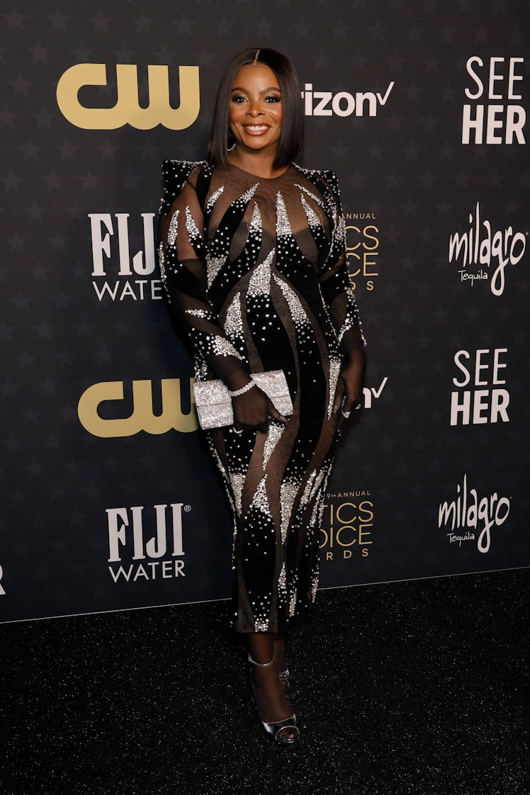 Janelle James attends the 29th Annual Critics Choice Awards 