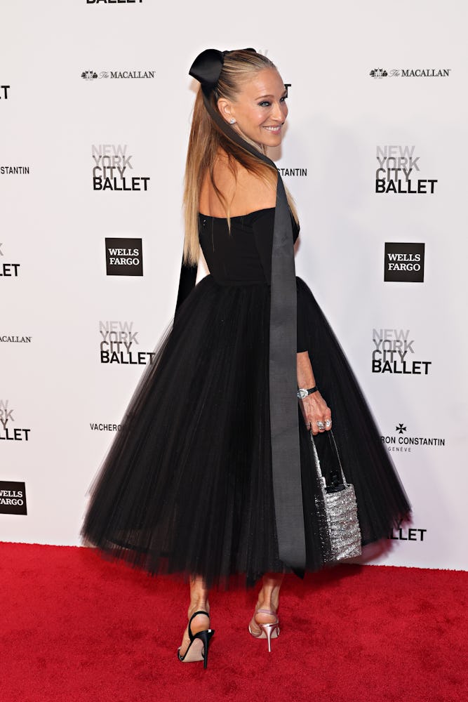 Sarah Jessica Parker attends the New York City Ballet 2023 Fall Fashion Gala