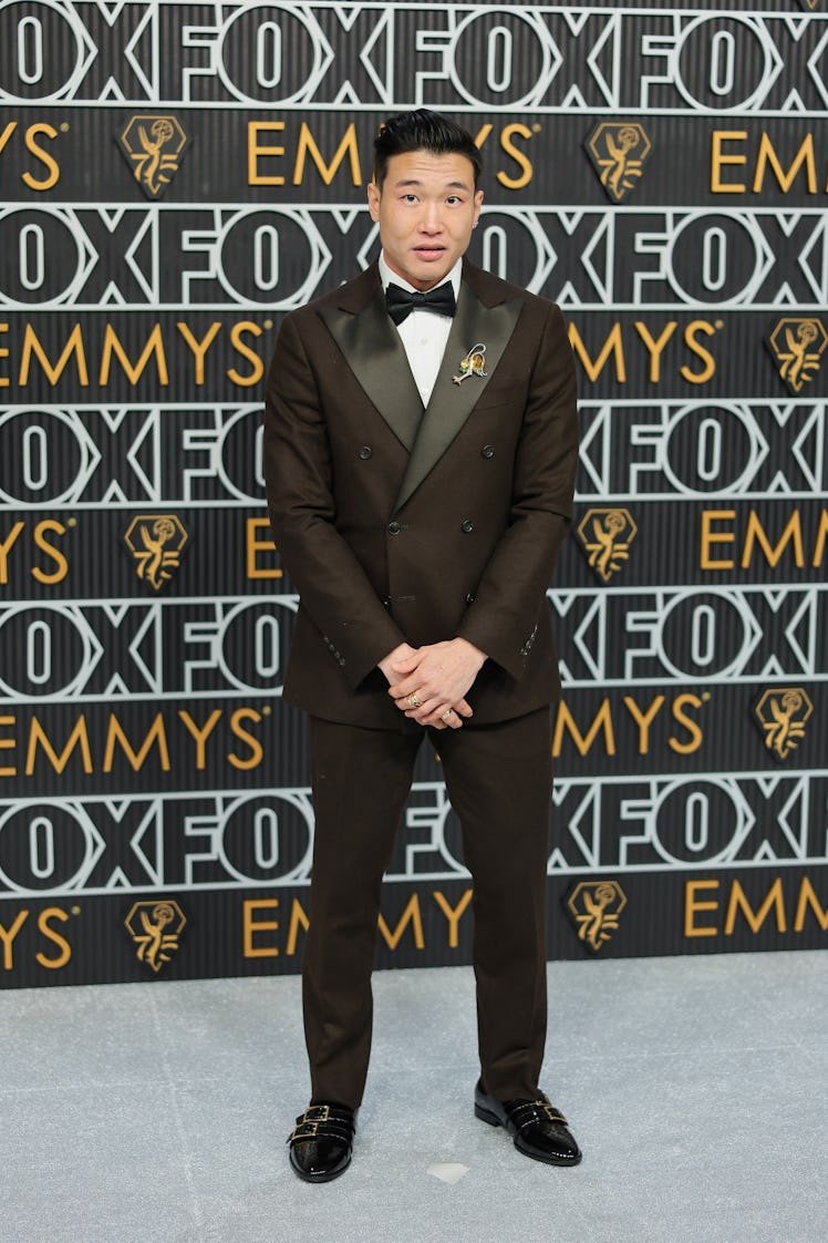 Joel Kim Booster attends the 75th Primetime Emmy Awards