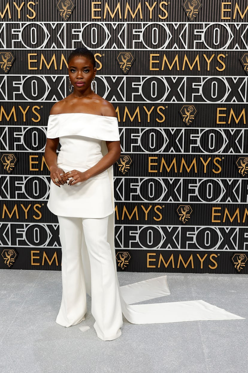 LOS ANGELES, CALIFORNIA - JANUARY 15: Joy Sunday attends the 75th Primetime Emmy Awards at Peacock T...