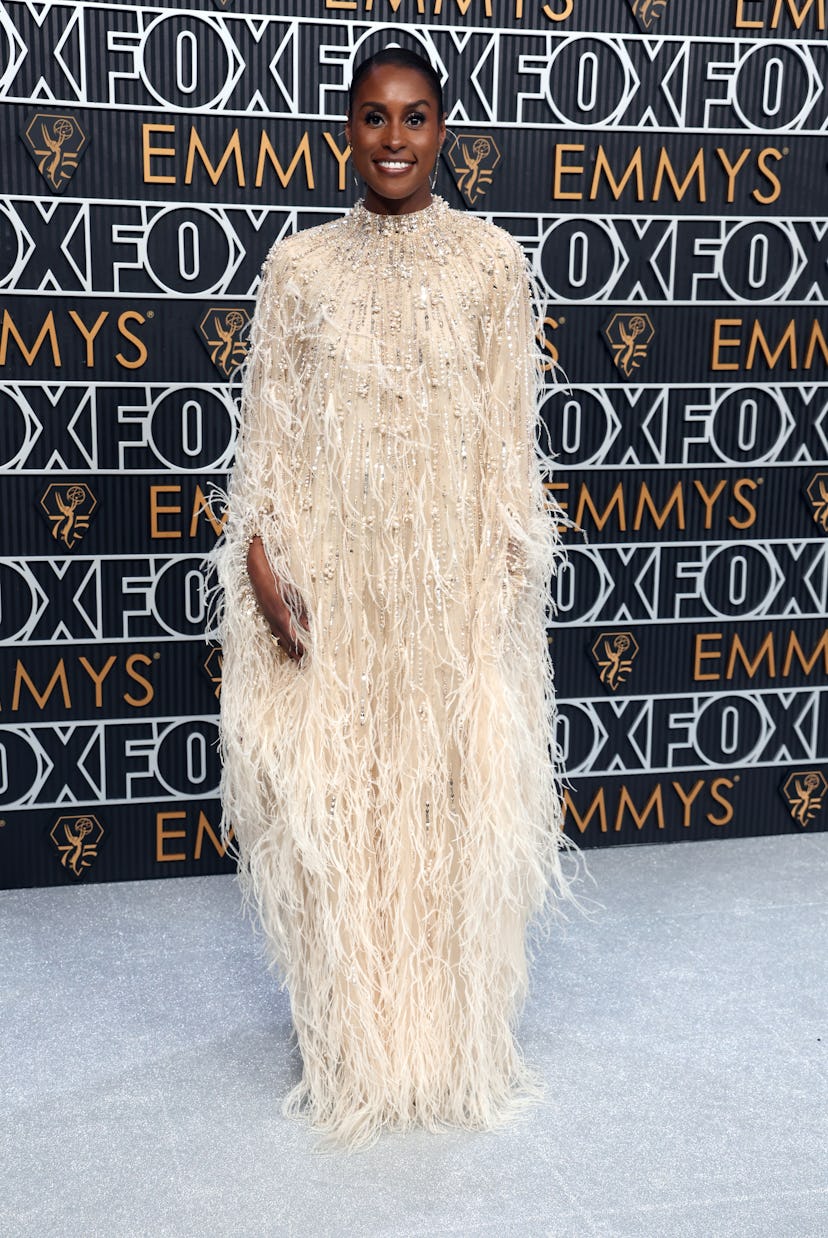 Issa Rae attends the 75th Primetime Emmy Awards.
