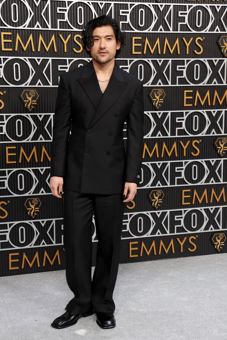 Will Sharpe attends the 75th Primetime Emmy Awards 