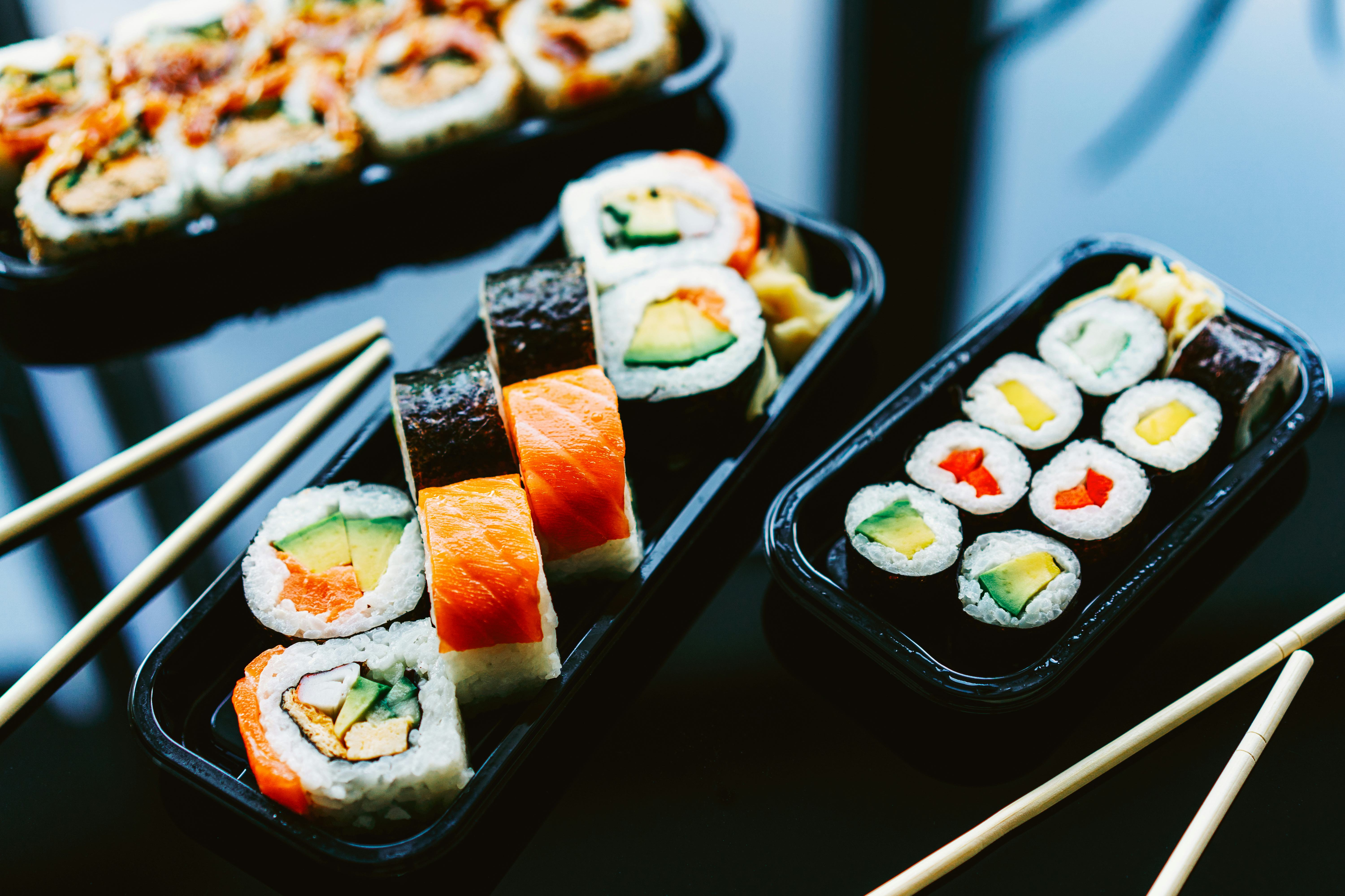 The Valentine&rsquo;s Day meal Pisces should have is sushi.