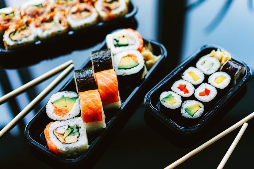 The Valentine’s Day meal Pisces should have is sushi.