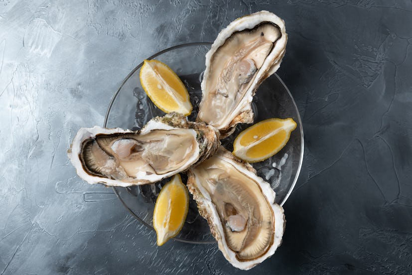 The Valentine's Day meal the Scorpios should have is oysters.