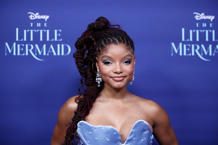 Halle Bailey had a beautiful underwater pregnancy photo shoot.