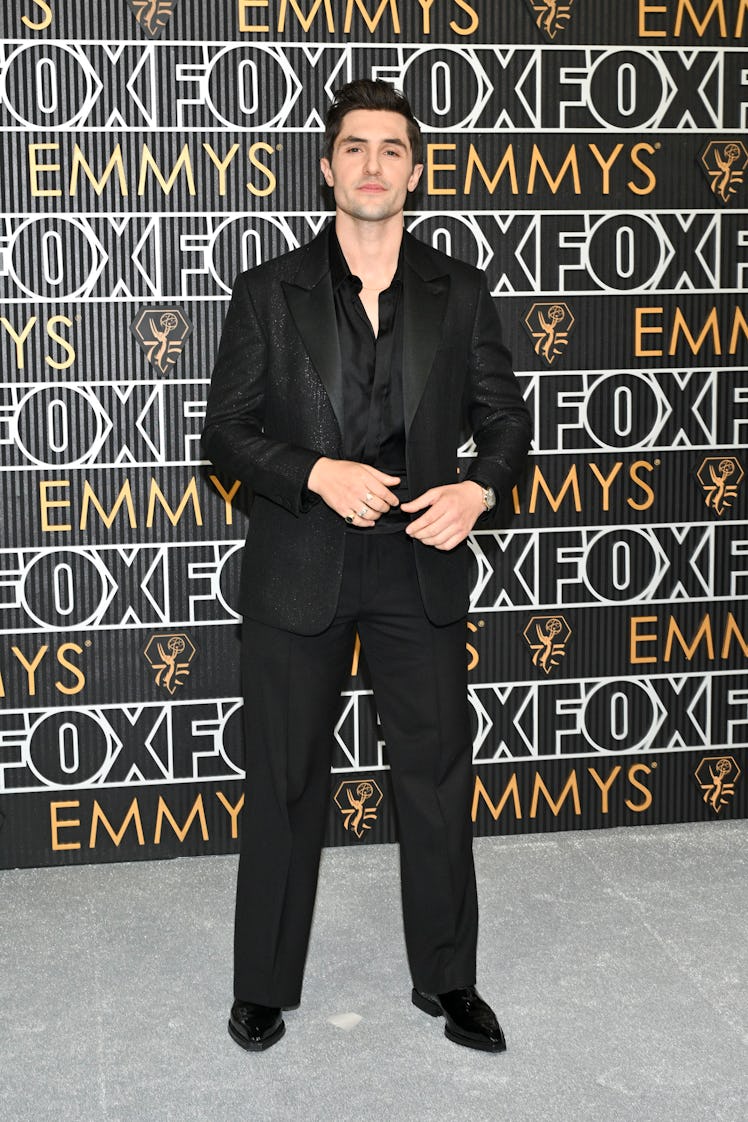 Phil Dunster at the 75th Primetime Emmy Awards