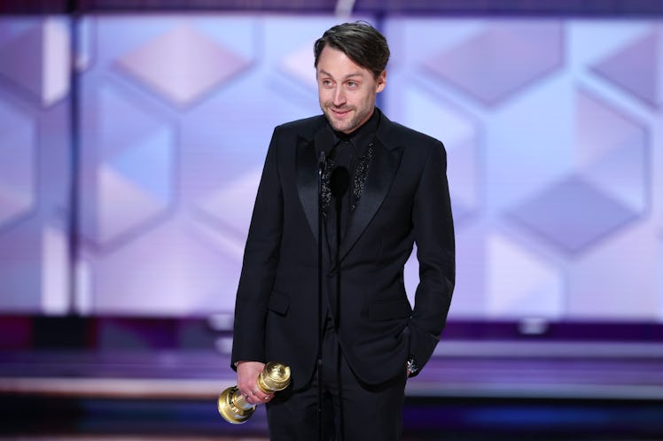 Kieran Culkin won numerous awards at the 2024 Golden Globes, including Best Actor in a Drama Series.
