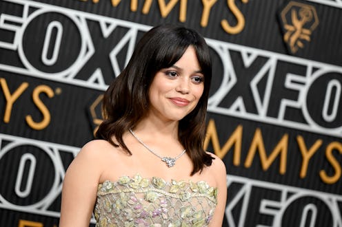 Jenna Ortega at the 2024 Primetime Emmy Awards.