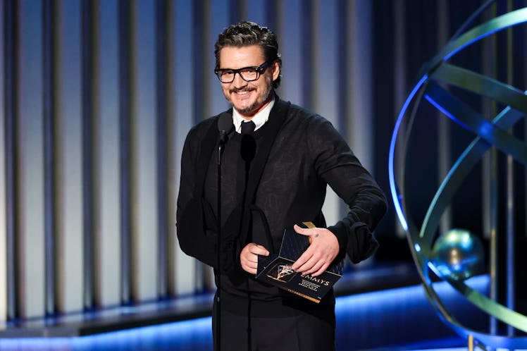 Pedro Pascal announced the nominations for Best Supporting Actor in a Drama Series at the 2024 Emmys...