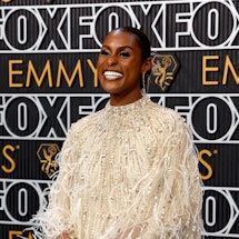 LOS ANGELES, CALIFORNIA - JANUARY 15: Issa Rae attends the 75th Primetime Emmy Awards at Peacock The...