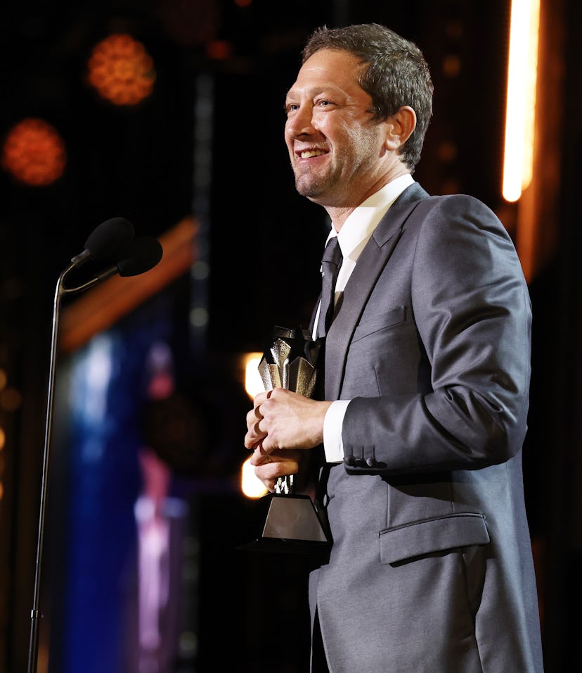 Taylor Swift congratulated Ebon Moss-Bachrach on winning a Critics Choice Award for 'The Bear.'